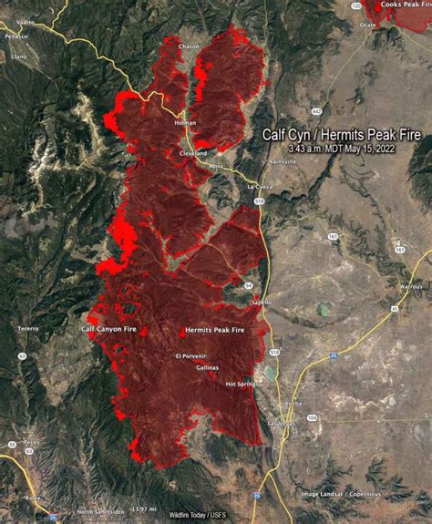 New Mexico Wildfires: Calf Canyon fire forces evacuation of Mora.